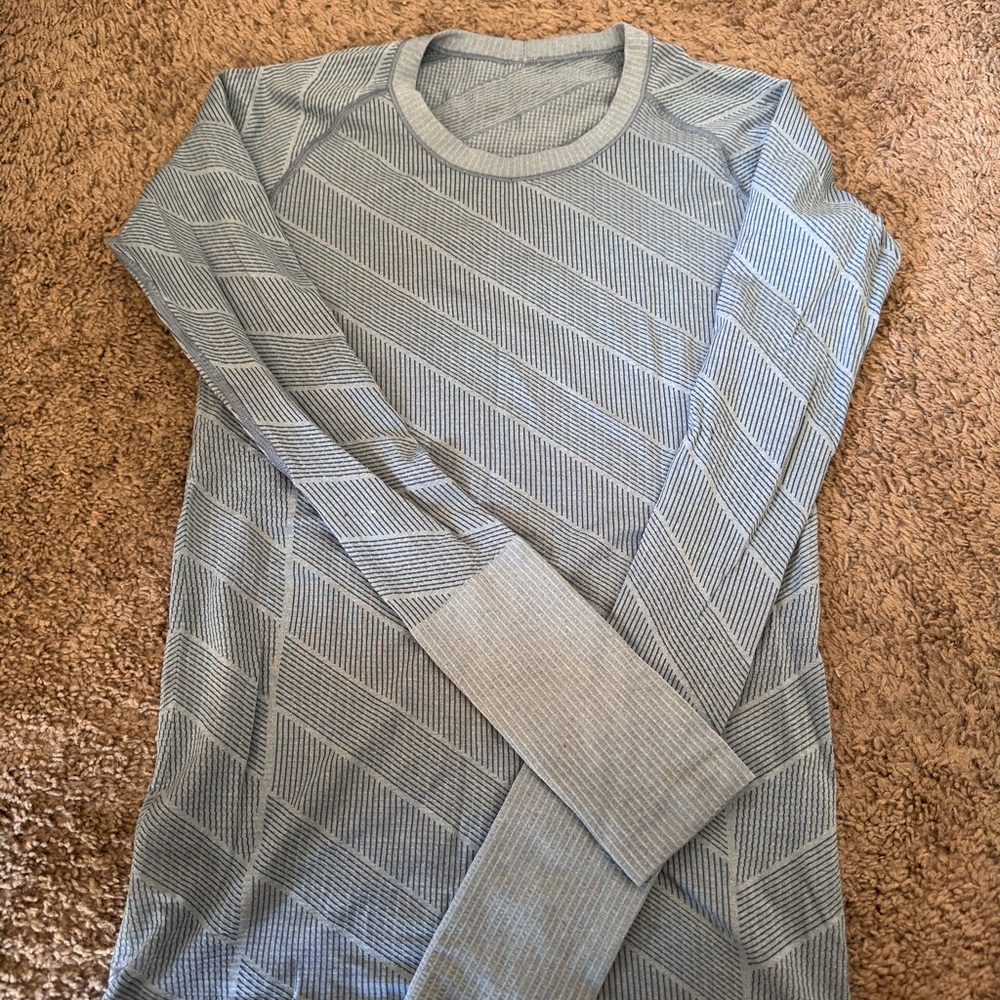 Lululemon swiftly tech long sleeve
